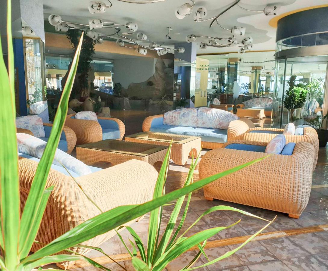 Hotel Kaktus Albir Альфас-дель-Пи Экстерьер фото